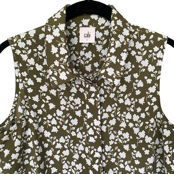 Cabi #3614 Keepsake Sleeveless Blouse Size Small - Picture 8 of 12